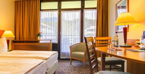 hotel room image