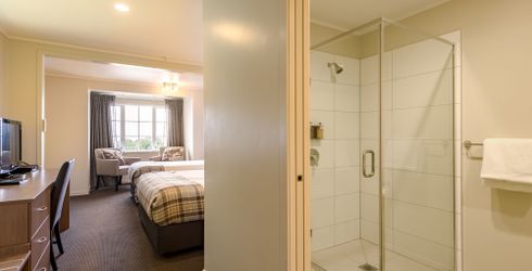 hotel room image