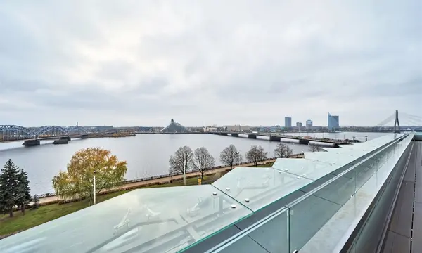 Wellton Riverside SPA Hotel hotel in Riga
