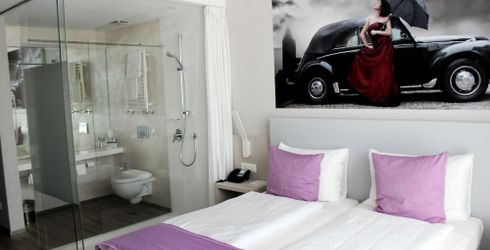 hotel room image