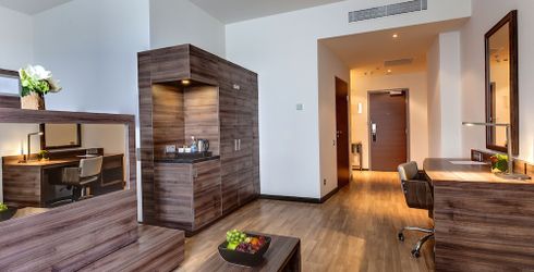 hotel room image