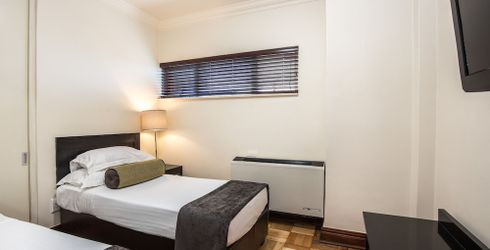 hotel room image