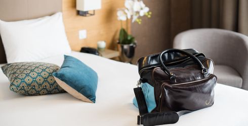 hotel room image