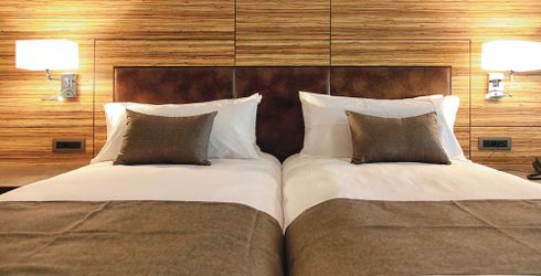 hotel room image