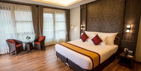 hotel room image