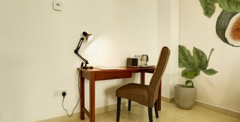 hotel room image
