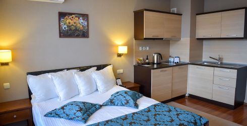 hotel room image