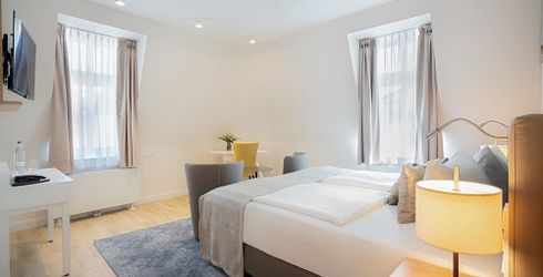 hotel room image
