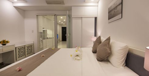 hotel room image