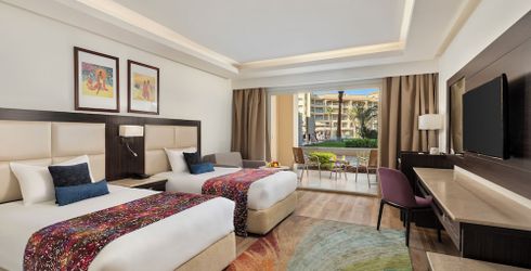 hotel room image