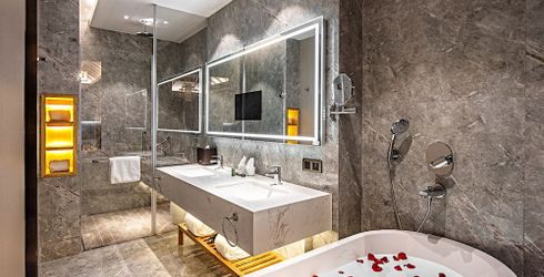 hotel room image