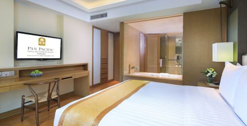 hotel room image