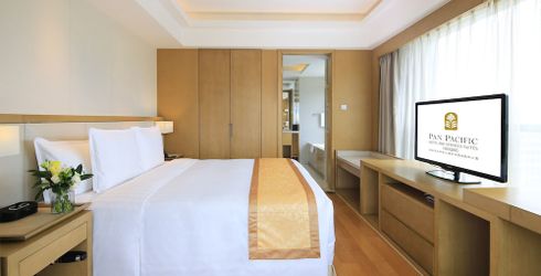 hotel room image