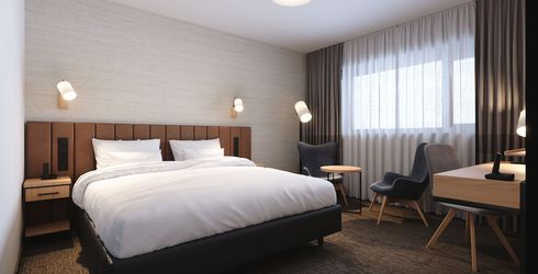 hotel room image