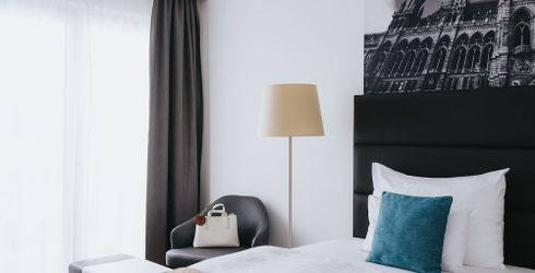 hotel room image