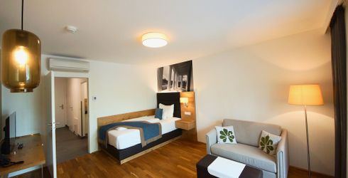 hotel room image