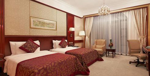 hotel room image