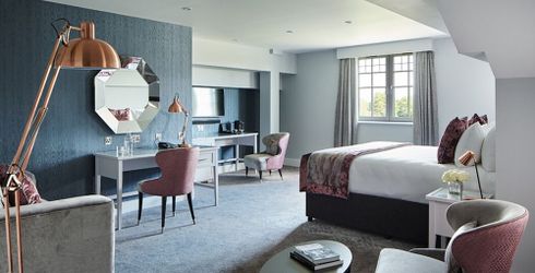 hotel room image