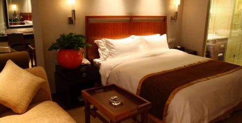 hotel room image