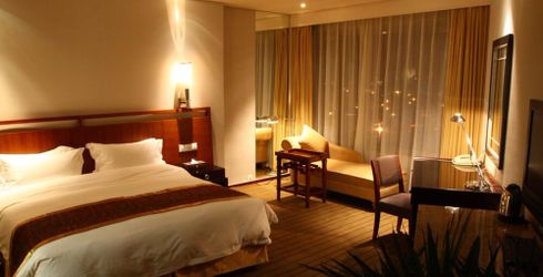 hotel room image