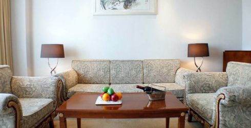 hotel room image