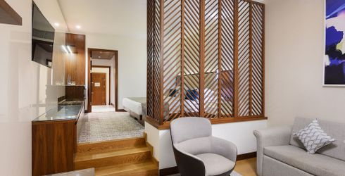 hotel room image