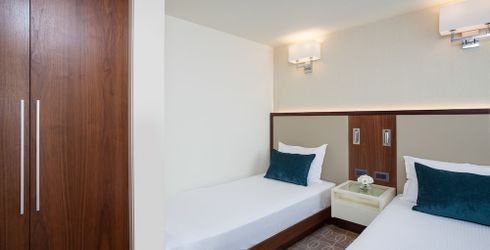 hotel room image