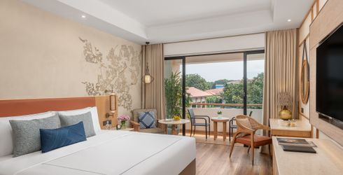 hotel room image
