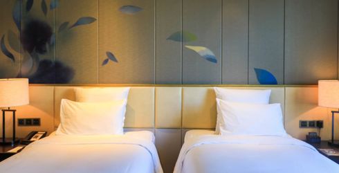 hotel room image