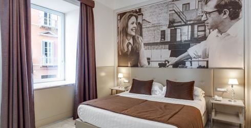 hotel room image