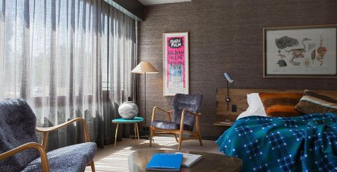 hotel room image