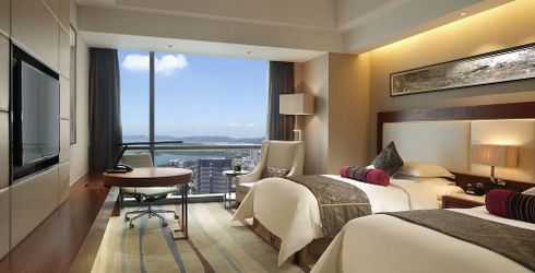 hotel room image