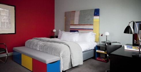 hotel room image
