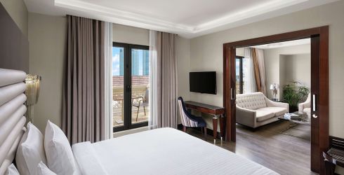 hotel room image