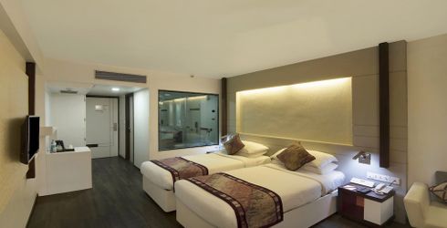 hotel room image