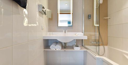 hotel room image