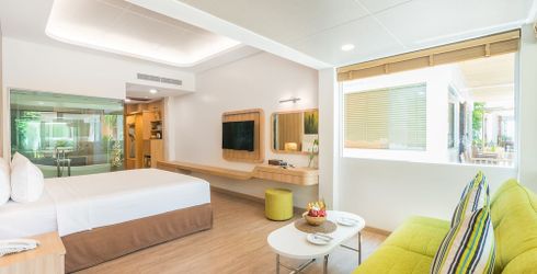 hotel room image