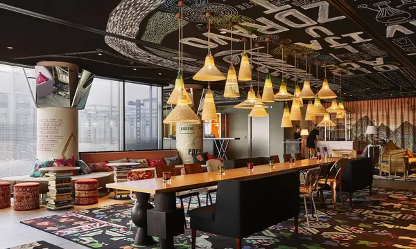 Mama Shelter Belgrade hotel in Belgrado