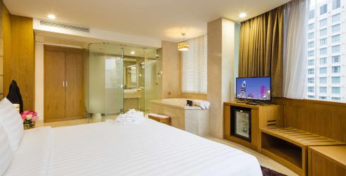 hotel room image