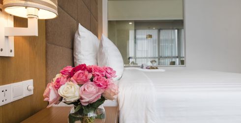 hotel room image
