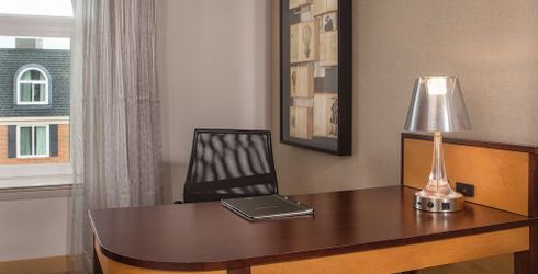 hotel room image