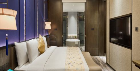 hotel room image