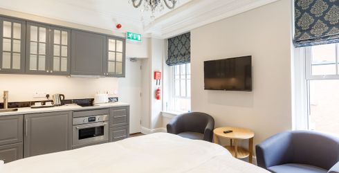 hotel room image