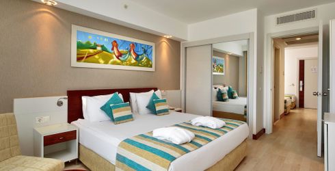 hotel room image