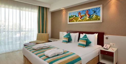 hotel room image