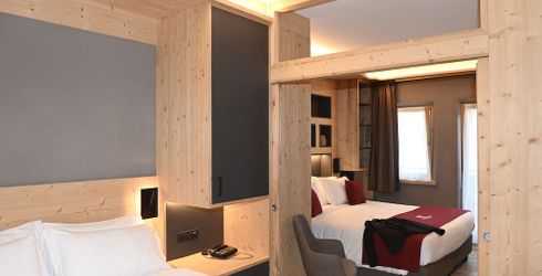 hotel room image