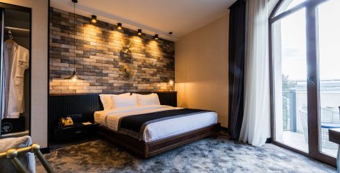 hotel room image
