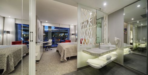 hotel room image
