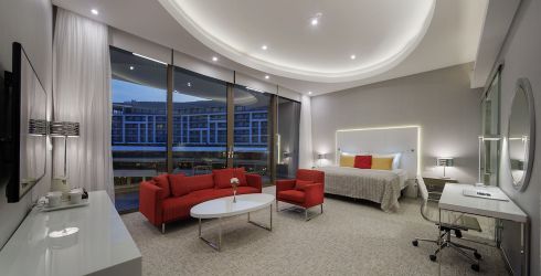 hotel room image