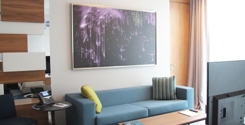 hotel room image